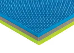 Airhead WaterMat Fun Mat 18'x6' Floating Water Pad - Reversible (Blue/Green)